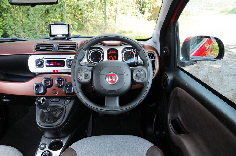  Fiat Panda Cross 2014 года  (UK) (фото 2 из 37)